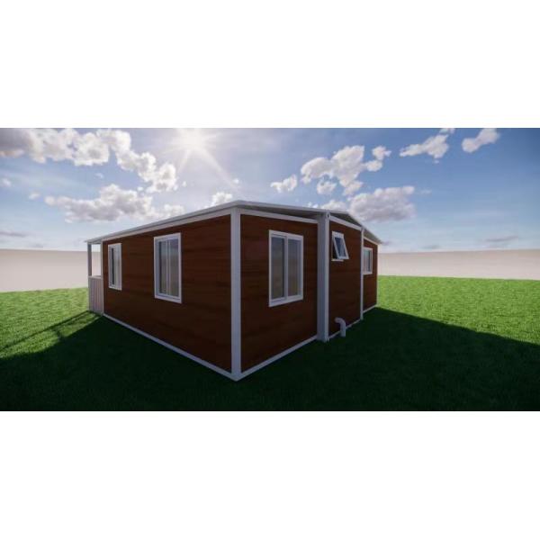 Modern Expandable Container Cabin Small Quick Build Prefab Houses