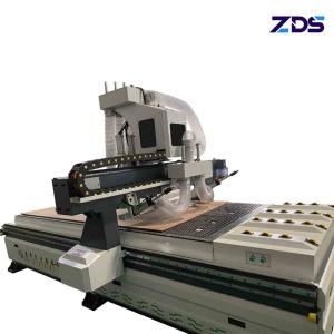 China 3 Axis 6kw*4 Spindle Woodworking CNC Router Machine For 4x8 Plywood wholesale