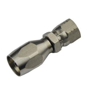 China Stainless Steel Reusable Hose End Fittings / Reusable Hose Couplings wholesale