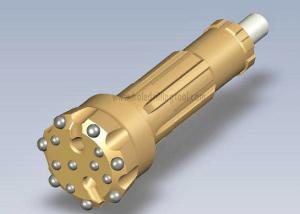 China DTH Hammer Hard Rock Drill Bits Coal Mine Water Well Drill Machine Parts wholesale