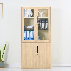 China Office Glass Door Document ODM Lockable Filing Cabinets wholesale