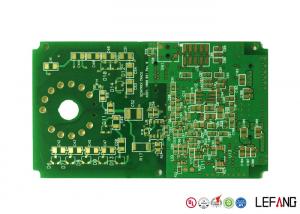 China Immersion Gold Fr4 Copper Clad Circuit Board PCB 2 Layers For Security Equipments wholesale
