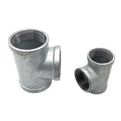 China Round Steel Pipe Fitting Maleable Iron for Industrial Applications wholesale