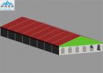 400 Person 15x40M Outside Event Tents / Colorful Large Wedding Tents With White