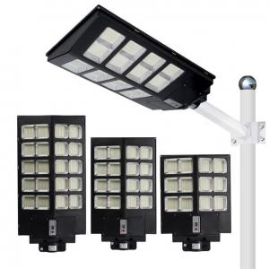 China IP65 Outdoor Waterproof Remote Control LED Solar Street Light 360W 480W 600W wholesale