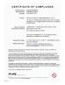 shenzhen Zhongxin Lighting Technology Co., Ltd. Certifications