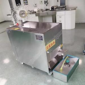 China 220V, 50HZ Chicken Egg Shell Remover Machine / Commercial Hard Boiled Egg Peeler 150kg wholesale