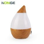 220V Rotary Switch Oil Diffuser Humidifier , Wood Grain Color Home Aroma