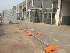 China Temporary Fence panels SA area shipping temp fence panels to Adelaide hot dipped galvanied temp fence 2100mm x 2500mm wholesale
