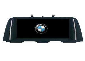 China BMW 5 Series F10/F11 2011-2012 Android 10.0 Aftermarket navigation radio upgrade BMW-1025CIC-F10 wholesale