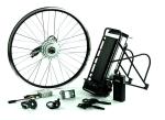 Waterproof Customized Electric Bike kit Wheel Hub 250W 36v LED/LCD Display