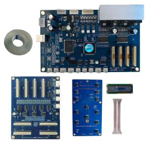 China Printer Board Epson TX800 Double Head Carriage Board Main Board For Eco Solvent Small Flat Panel Printer Wall Painting wholesale