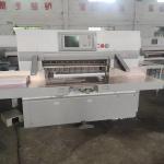 380v Used Polar 115E Paper Cutting Machine Paper Guillotine with Other PLC