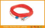 ST / PC - LC / UPC Patch Cord Multimode Fiber MM 50 (125) 3M 3mm LSZH