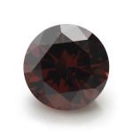 5A Quality Loose Gemstones Colors Zircon Diamonds Round Cut 1.75mm 2.25mm