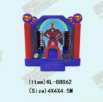 Inflatable Spider-Man Childrens Jumping House Castle For Rental