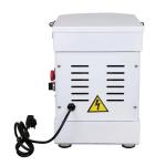 Double Speed 200kg Flour Dough Mixer With Cooling Jacketed