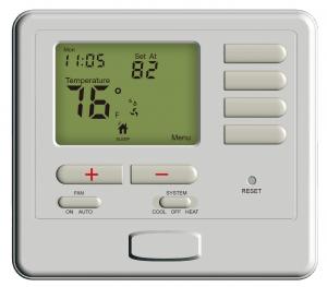 China Multi Stage Digital Room Thermostat Heating And Cooling 24V wholesale
