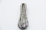 Gold Plated RJ45 Ethernet_Patch_Cable_Five PVC Jacket CCA Conductor 24 AWG