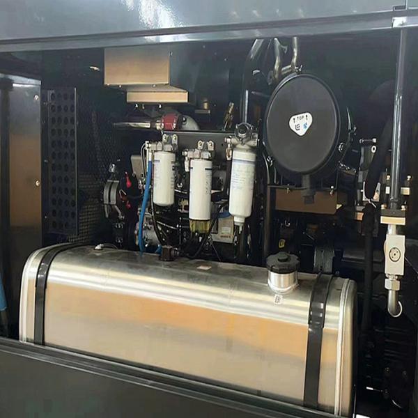 Mining Rotary Screw Portable Diesel Air Compressor