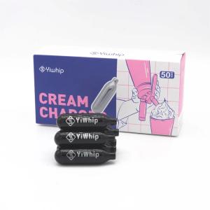 China 10/24/50pk 9g Whipped Cream Charger For Dessert Tool wholesale