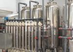Water Bottling Line Hollow Fibre Filtration 4000 LPH RO Plant