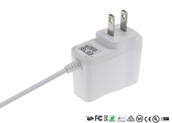 White Color Wall Mount AC DC Power Adapters 3V 5V 500ma Power Supply Switch