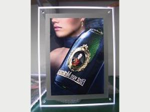 China Promotional Led Illuminated Crystal Light Box wholesale