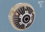 Cellular Type Industrial Magnetic Brakes 24V 1.8A 50NM Torque Magnetic Powder