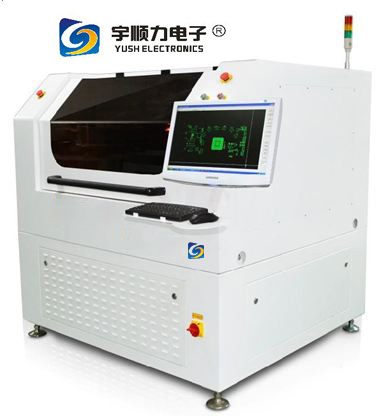 ±20 μm AC220V / 3KW Intelligent Violet Laser Depaneling Machine / Ultraviolet Laser Cutting Machine