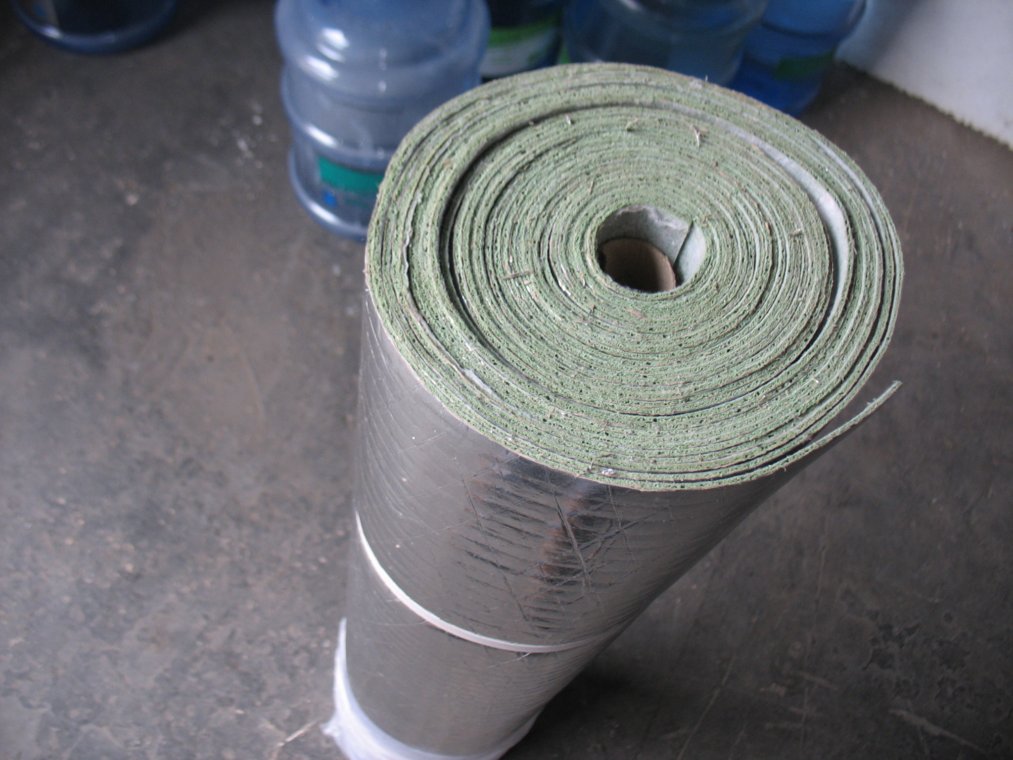 High Durability Soundproof Rubber Underlay 2mm Thickness 1.6kg/m2