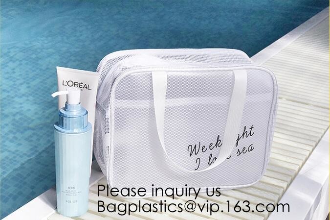 Promotional Pu make up cosmetic bag sequin pvc zipper pouch,make up bag pouch,Organizer Pouches Tote Bag for Women