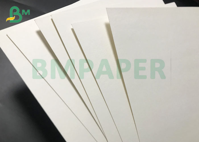 Uncoated Coaster Board 0.4mm To 2mm White Blotting Paper For Beermat