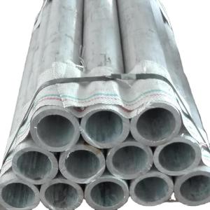 China 1000/2000/3000/6000 Aluminum Alloy Tubes With ±0.1mm Tolerance Red 7000 Series wholesale