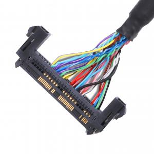China JAE F-RE51HL To DF14-3032SCFA GOLD PLATED Lcd Cable Connector LCD TVs wholesale