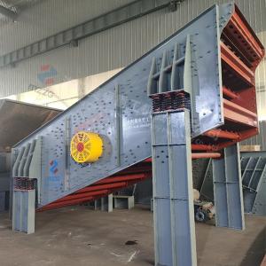 China Washing Plant Circular Motion Vibrating Screen 400-500 Ton Per Hour Capacity wholesale
