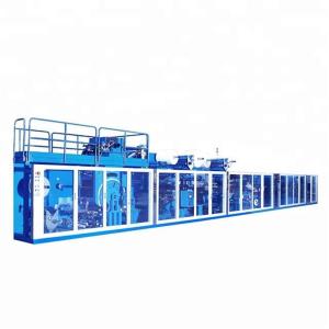China DNW-07 Full servo disposable under pads production line wholesale