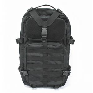 China Custom Army Military Tactical Backpack Black With Molle System on sale