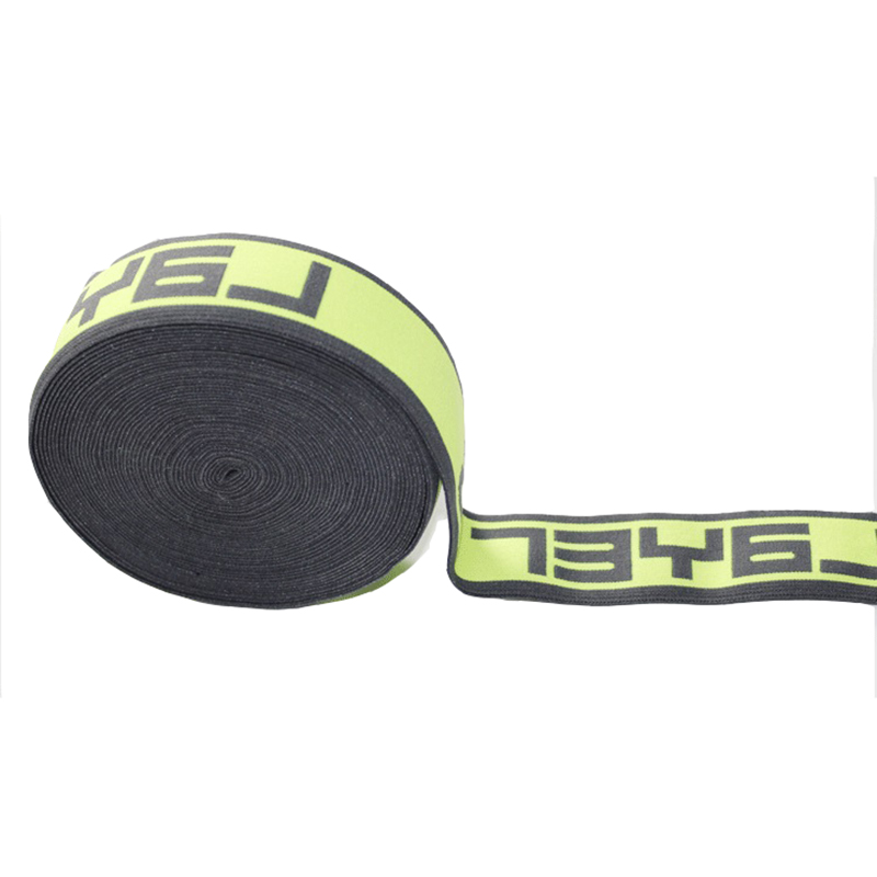 Oeko Tex Jacquard Webbing Tape Adjustable Elastic Band For Wigs Making