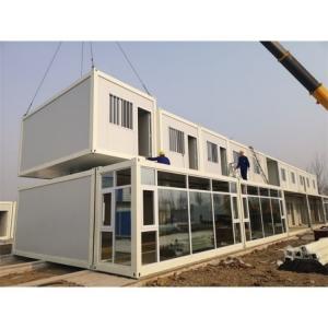 China Modern Design Light Steel Structure Frame Office Container House for Removable Office wholesale
