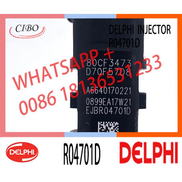 Genuine Neutral New Injector A6640170021 A6640170221 EJBR03401D EJBR04701D R03401D R04701D