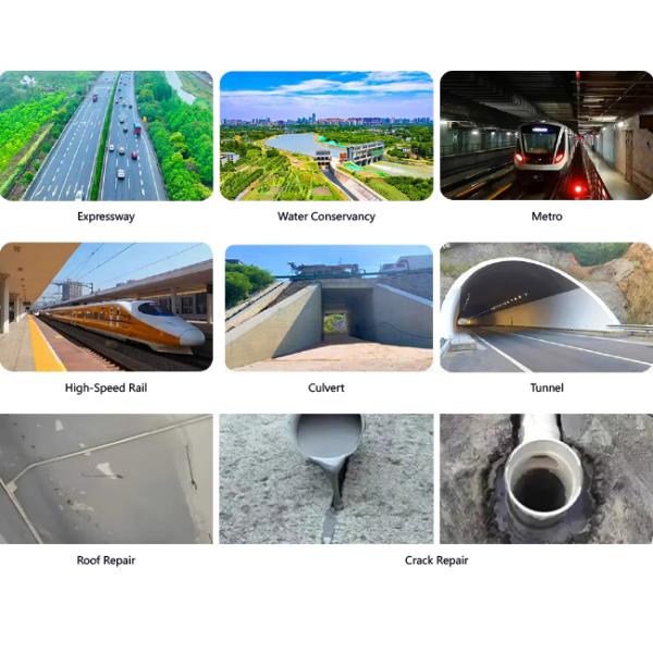 A43: Strong Waterproofing Polyurea Grouting Waterproof Fluid Polyurea Grouting Sealant