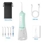 IPx7 Waterproof Replacement Dental Portable Electric Flosser For Adult Oral