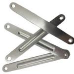 Universal Sprint Car 7" Silver Racing Parts Aluminium 7075 Jacobs Ladder Upgrade