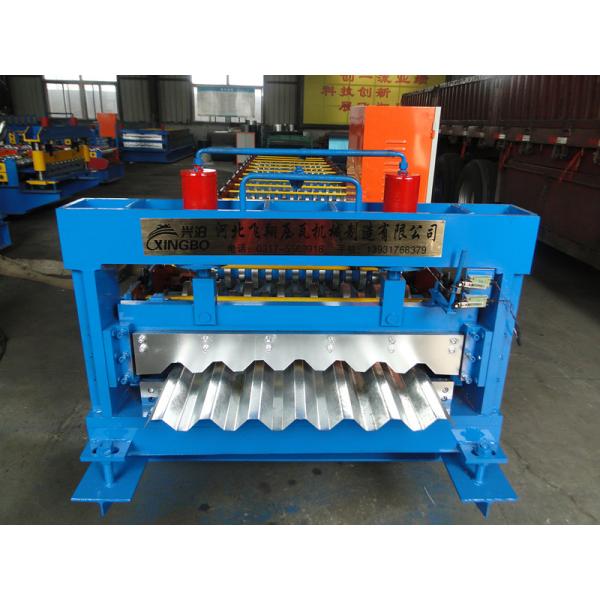 Trapezoidal Color Steel Roll Forming Machine With Automatic Control System