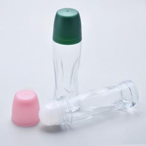 China 65ml Small Perfume Bottles Diameter 28.6mm Refillable Roll On Bottles wholesale