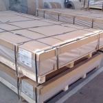 Polished Surface PVC Filming Aluminium Metal Plate 3003 Sheet