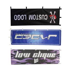 China Outdoor Mini Nobori Flag Vertical Advertising Flags Customized Logo Printing wholesale