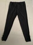 Stockpapa Black Yoga Athletic Wear Ladies Yoga Jeggings 10% Spandex