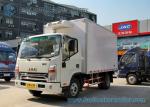 JAC 4 X2 Small Refrigerator Van Truck White 5 Ton Ice Cream Truck